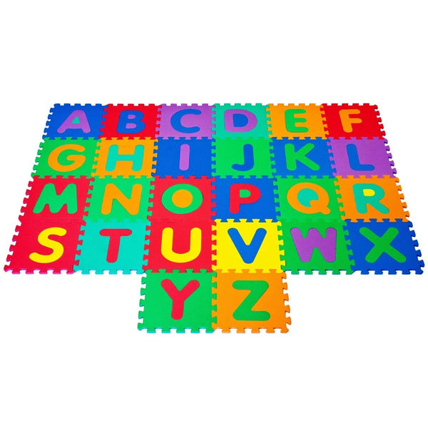 12.37'' Alphabet Foam Playmat - Baby Sessions