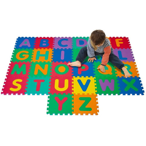 12.37'' Alphabet Foam Playmat - Baby Sessions