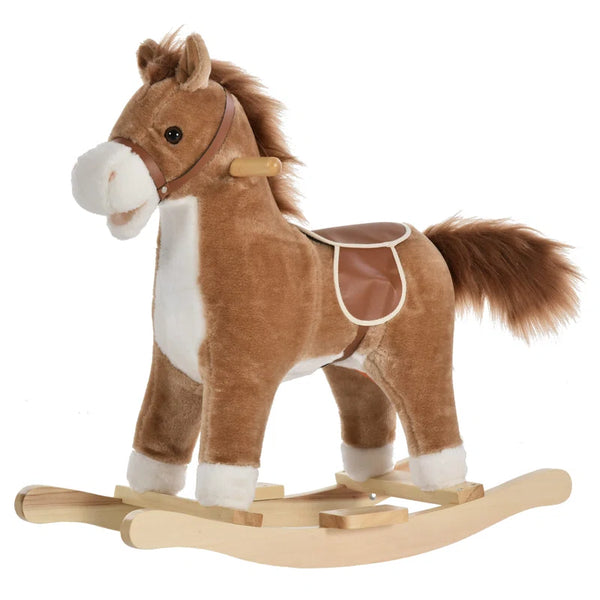 Wooden Rocking Horse