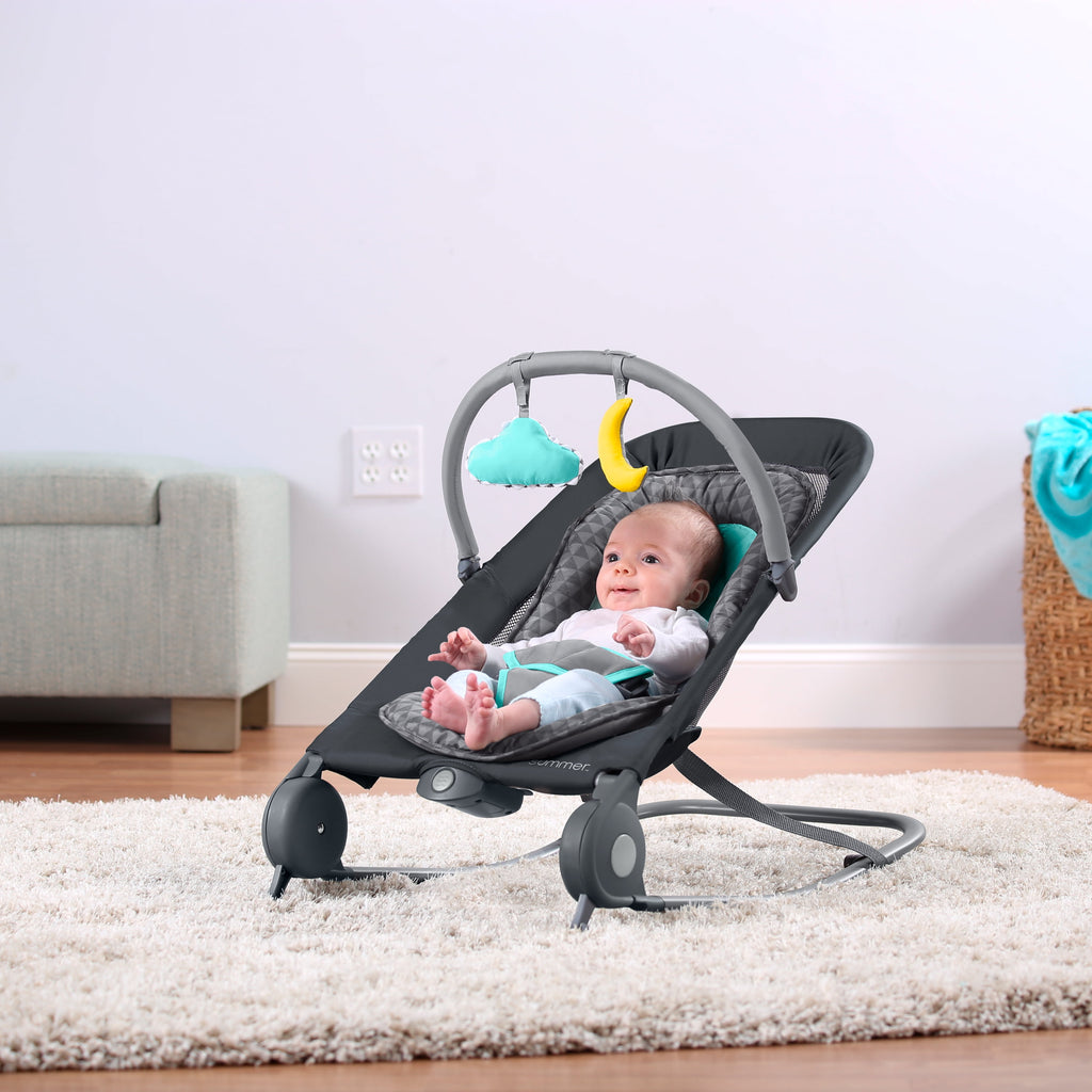 2-In-1 Bouncer & Rocker Duo, 0-6 Months