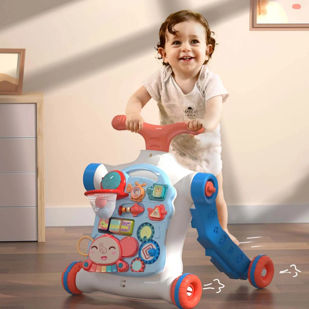 5 - in - 1 Multi - Functional Baby Walker - Baby Sessions