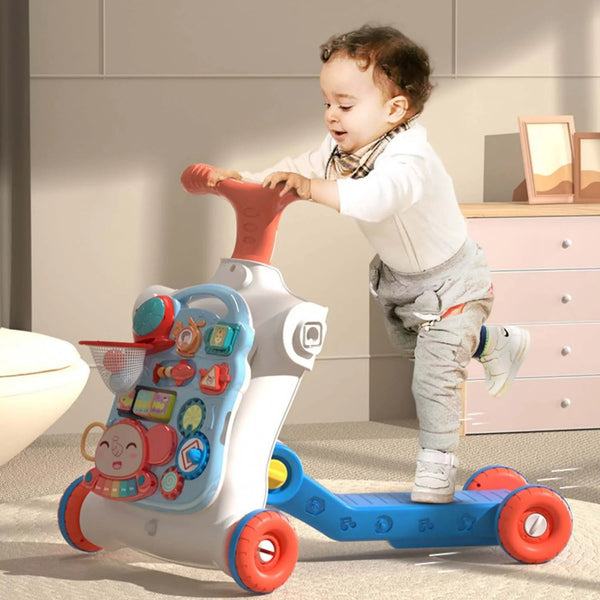 5 - in - 1 Multi - Functional Baby Walker - Baby Sessions