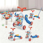 5 - in - 1 Multi - Functional Baby Walker - Baby Sessions