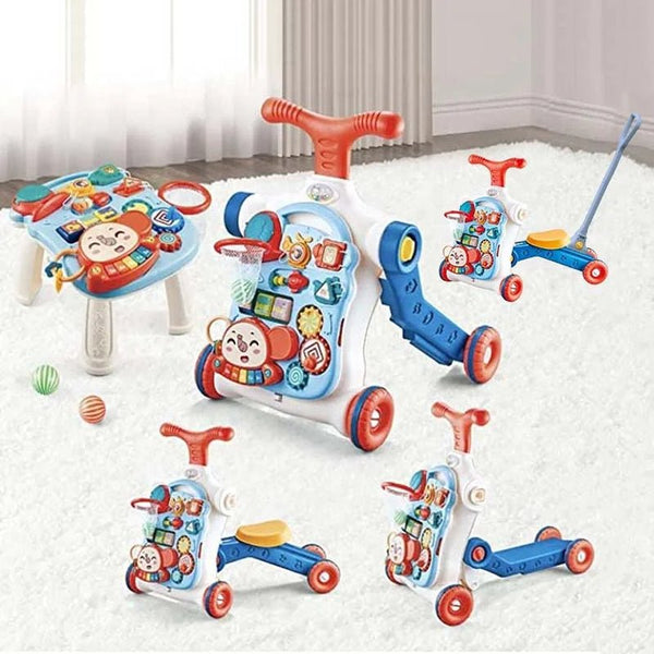 5 - in - 1 Multi - Functional Baby Walker - Baby Sessions