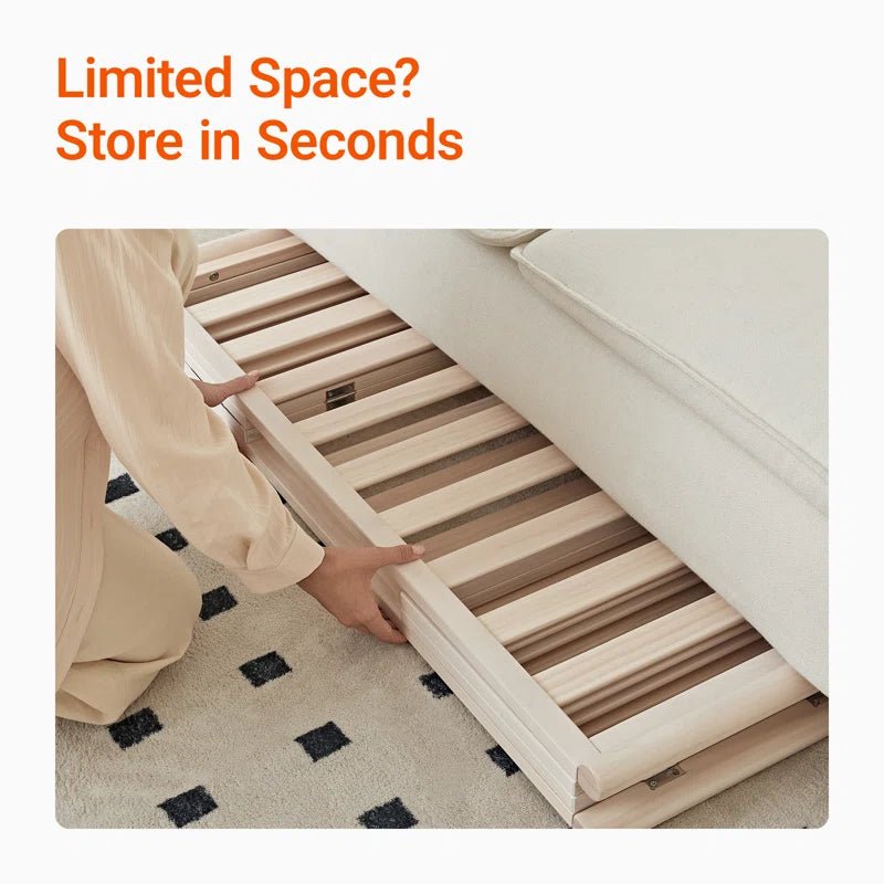 6 - In - 1 Portable Convertible Cradle to Mini Crib with Mattress and Removable Wheels - Baby Sessions