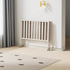 6 - In - 1 Portable Convertible Cradle to Mini Crib with Mattress and Removable Wheels - Baby Sessions