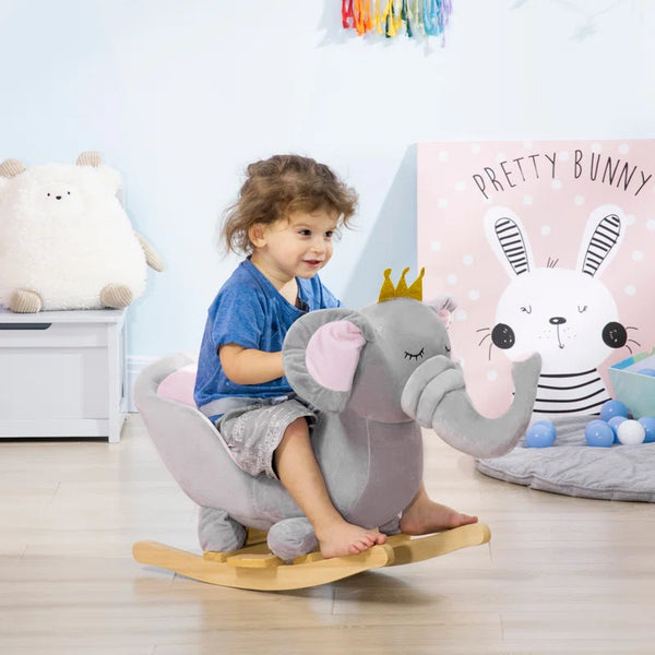 Baby Elephant Rocker