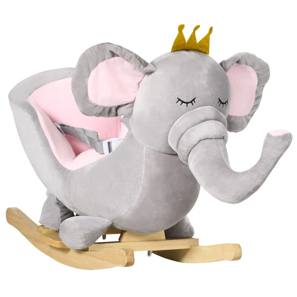 Baby Elephant Rocker