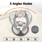 Aprpink 5 - in - 1 Baby Swing & Bouncer - Baby Sessions