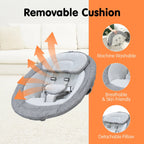 Aprpink 5 - in - 1 Baby Swing & Bouncer - Baby Sessions