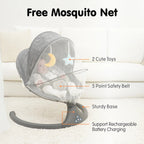 Aprpink 5 - in - 1 Baby Swing & Bouncer - Baby Sessions