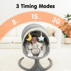 Aprpink 5 - in - 1 Baby Swing & Bouncer - Baby Sessions