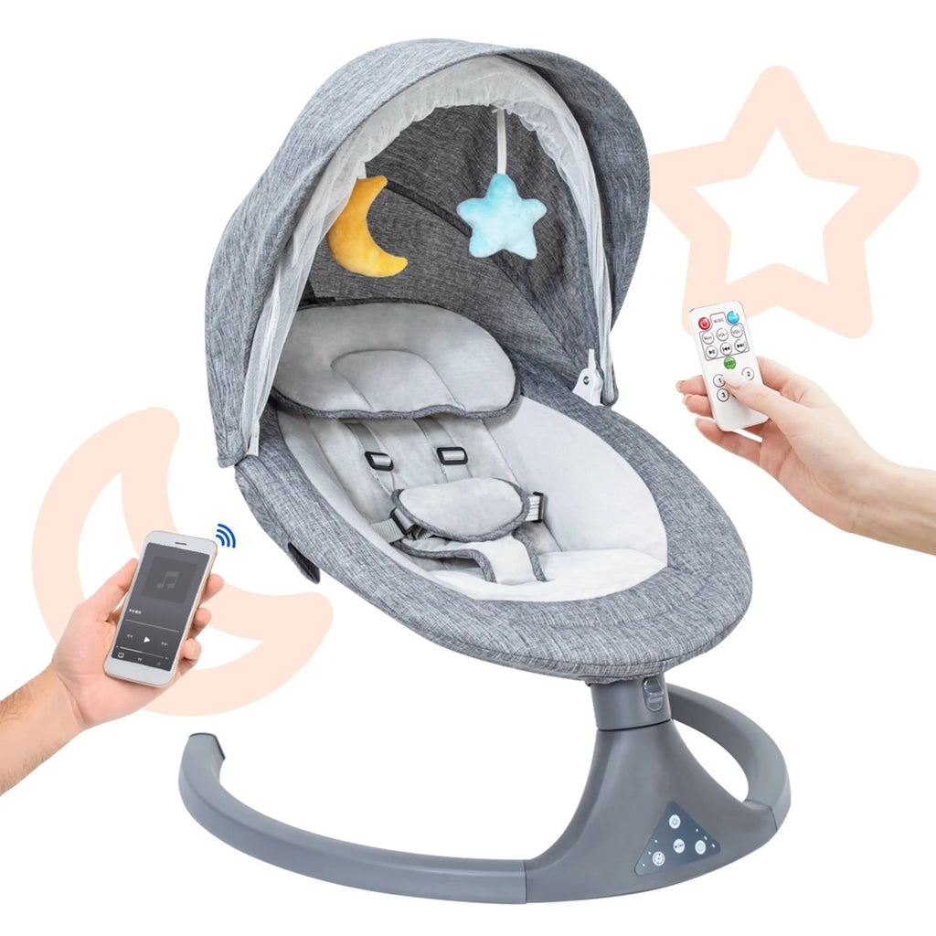 Aprpink 5 - in - 1 Baby Swing & Bouncer - Baby Sessions