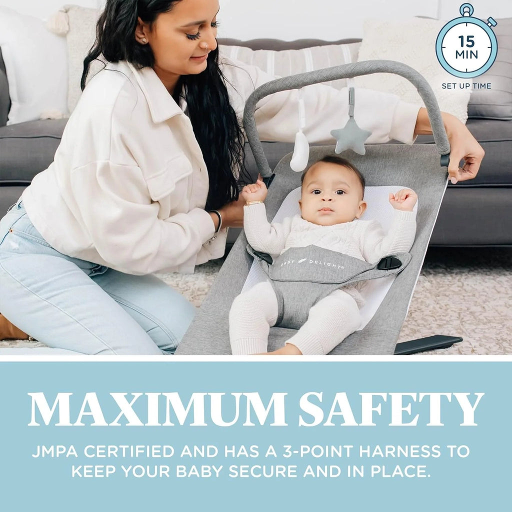 Baby Delight Alpine Deluxe Bouncer - Baby Sessions