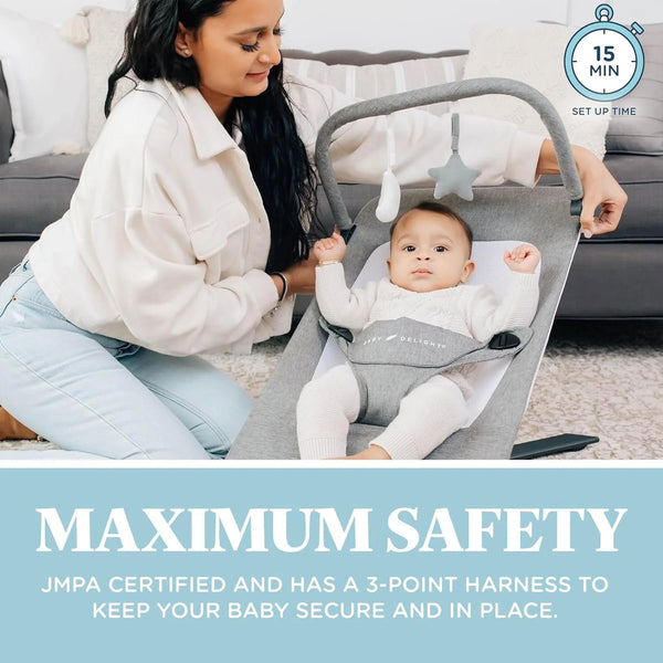 Baby Delight Alpine Deluxe Bouncer - Baby Sessions