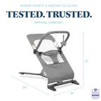 Baby Delight Alpine Deluxe Bouncer - Baby Sessions
