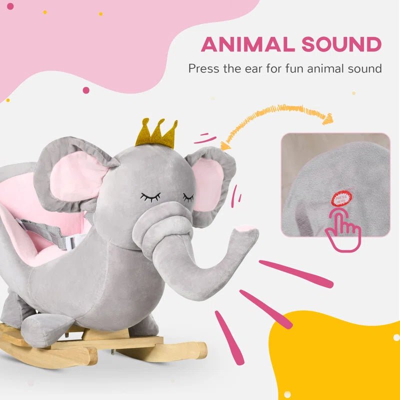 Baby Elephant Rocker - Baby Sessions