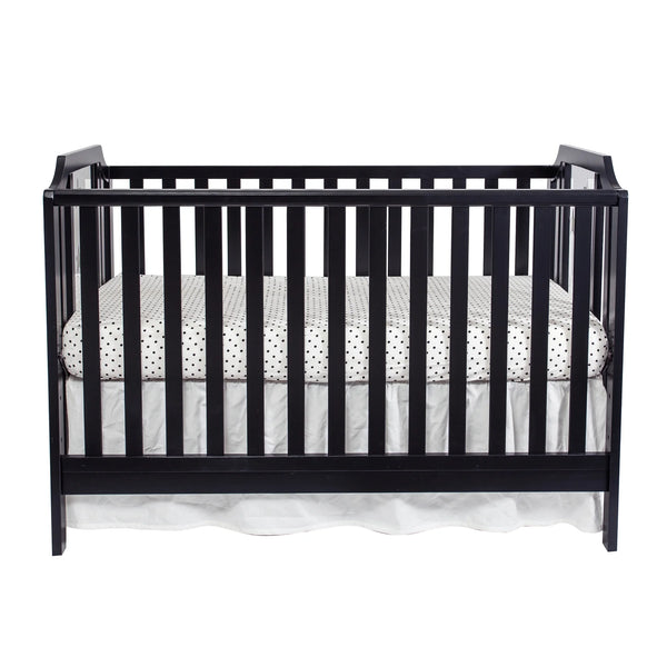 Celeste 3-In-1 Convertible Island Crib, Black