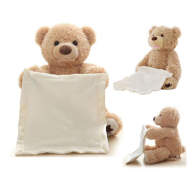 Bear Hide and Seek Toy - Baby Sessions