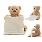 Bear Hide and Seek Toy - Baby Sessions
