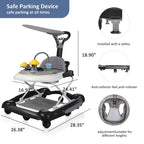 BEJOLO Foldable Baby Walker - Baby Sessions