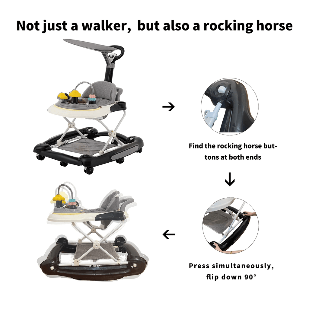 BEJOLO Foldable Baby Walker - Baby Sessions