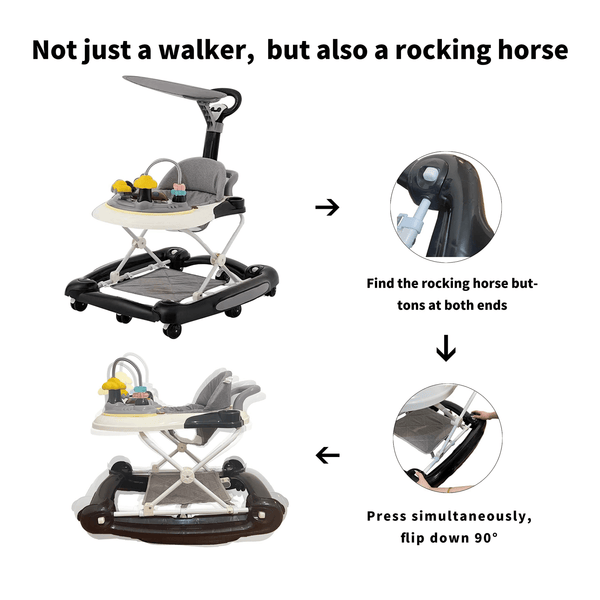 BEJOLO Foldable Baby Walker - Baby Sessions