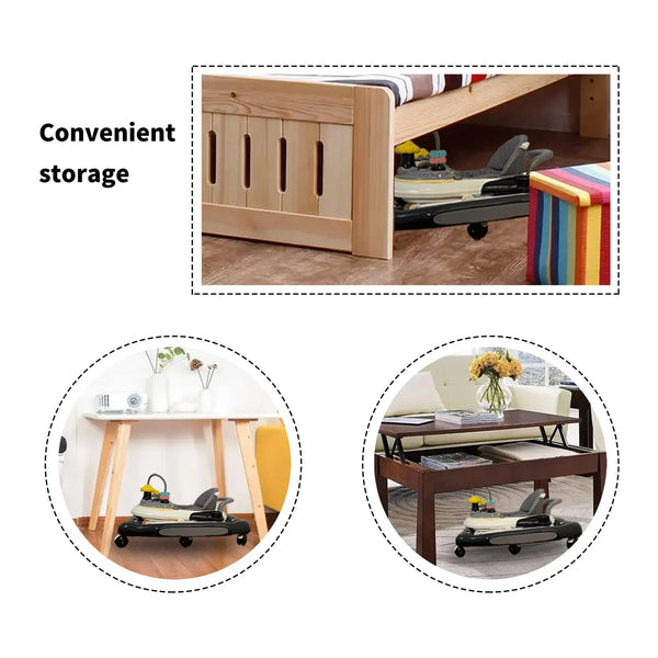 BEJOLO Foldable Baby Walker - Baby Sessions