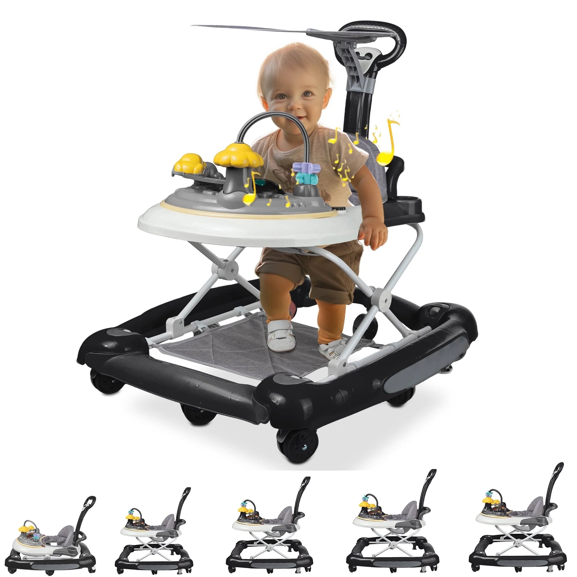 BEJOLO Foldable Baby Walker - Baby Sessions