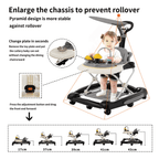 BEJOLO Foldable Baby Walker - Baby Sessions