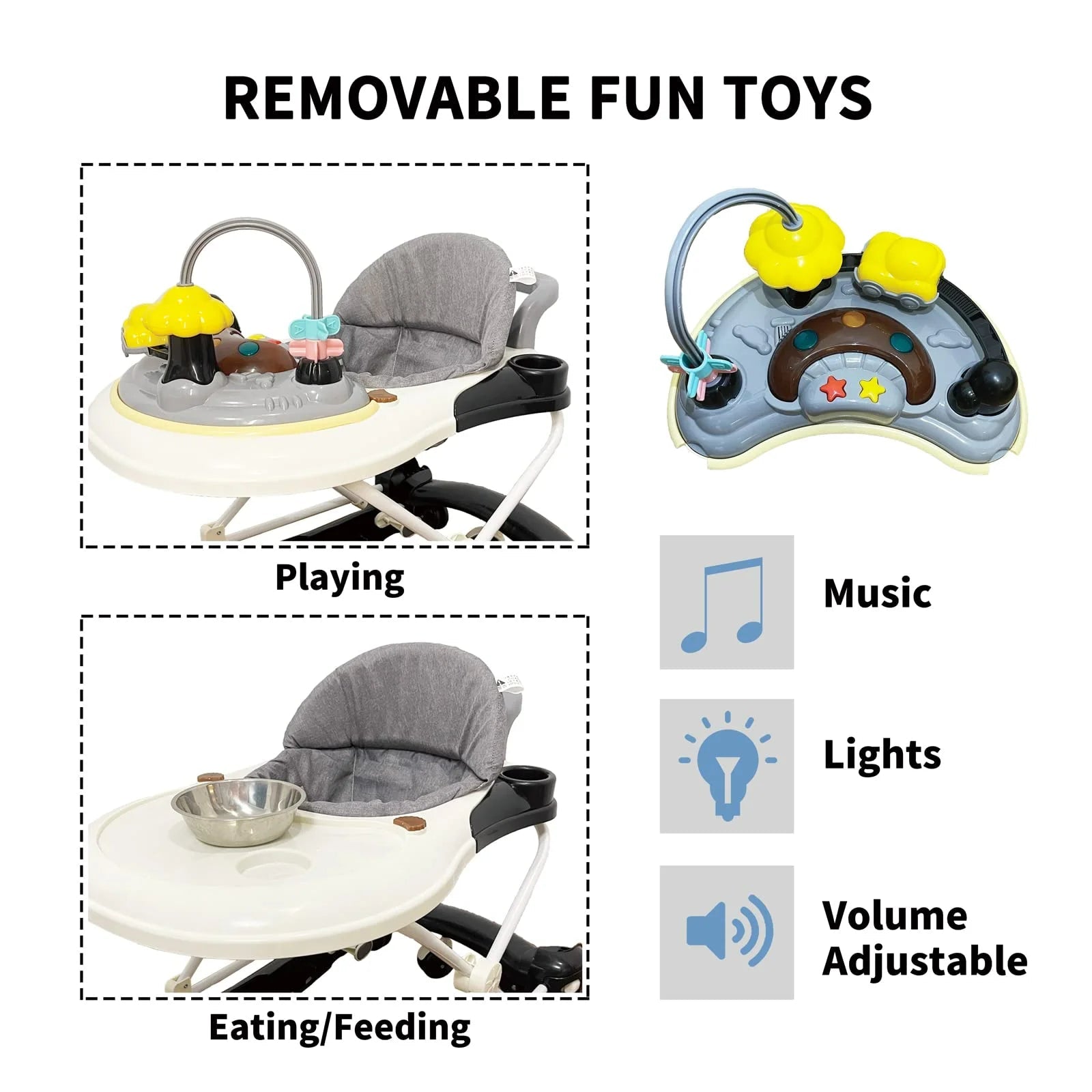 BEJOLO Foldable Baby Walker - Baby Sessions