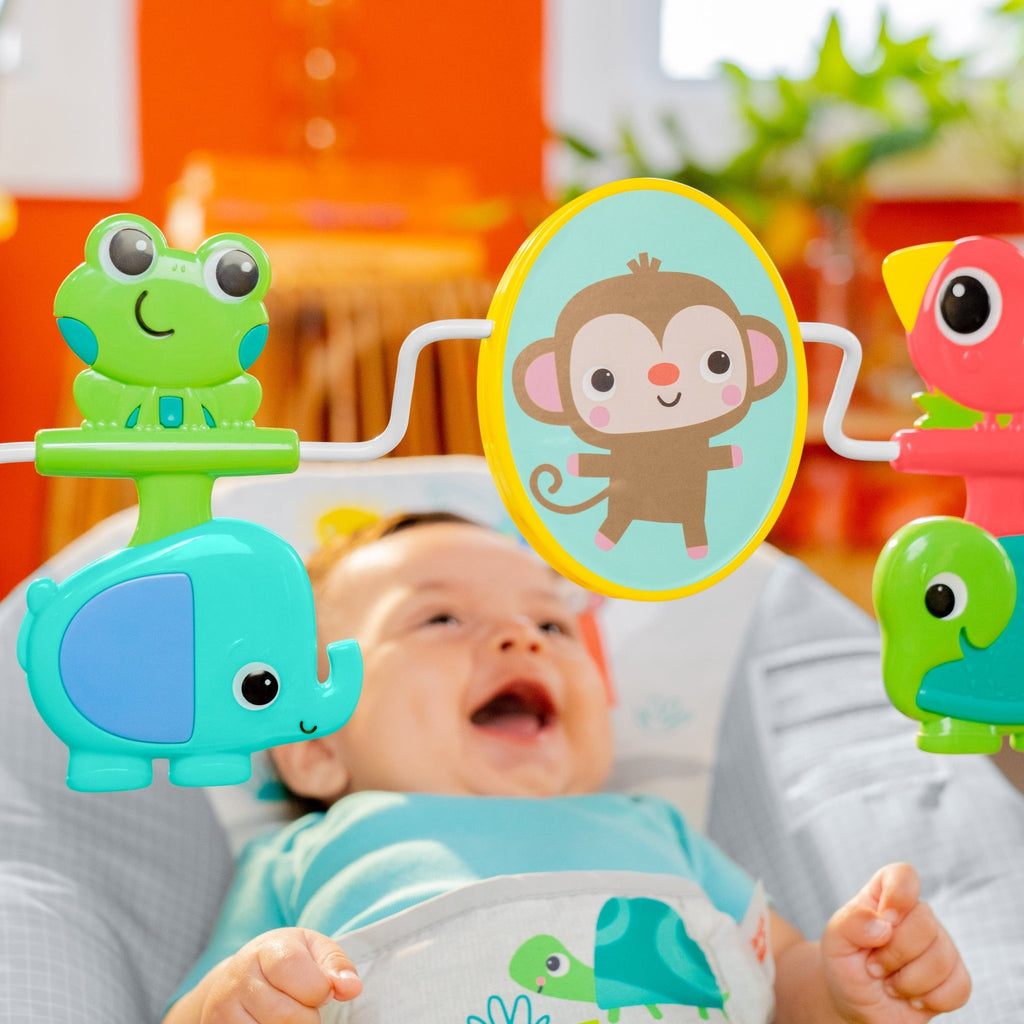 Bright Starts Playful Paradise Bouncer - Baby Sessions