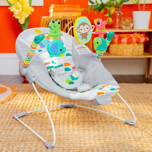 Bright Starts Playful Paradise Bouncer - Baby Sessions