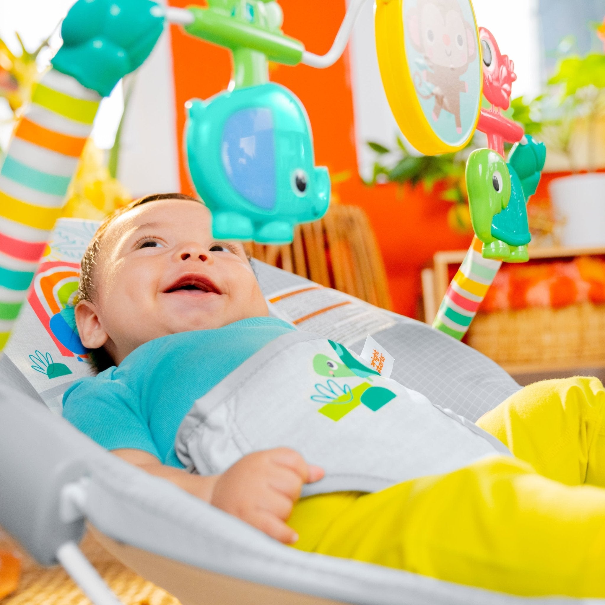 Bright Starts Playful Paradise Bouncer - Baby Sessions