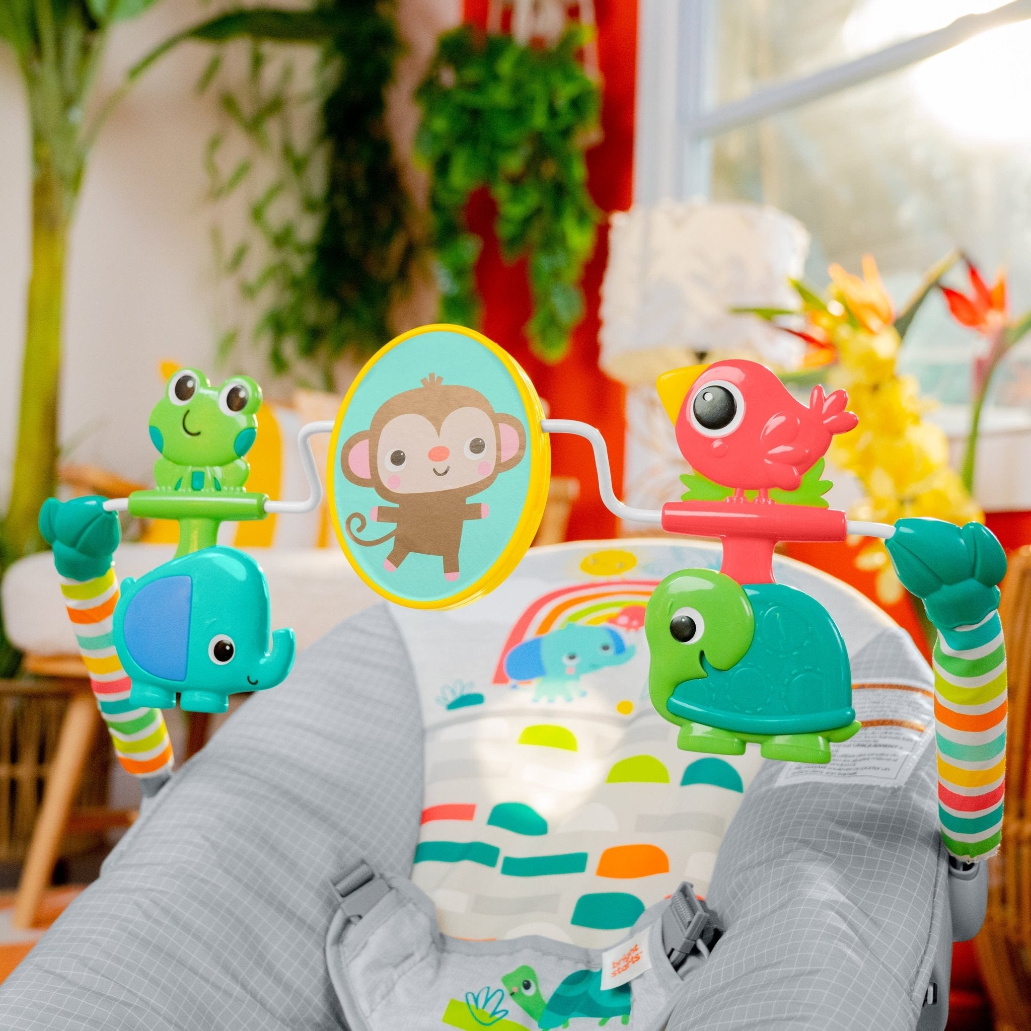 Bright Starts Playful Paradise Bouncer - Baby Sessions