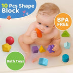Byseng 7 - In - 1 Baby Activity Cube, Shape Sorter, Xylophone Toy for 6 - 12 Months - Baby Sessions