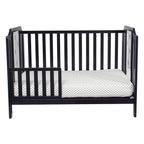 Celeste 3 - In - 1 Convertible Island Crib, Black - Baby Sessions