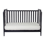 Celeste 3 - In - 1 Convertible Island Crib, Black - Baby Sessions