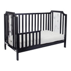 Celeste 3 - In - 1 Convertible Island Crib, Black - Baby Sessions