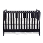 Celeste 3 - In - 1 Convertible Island Crib, Black - Baby Sessions
