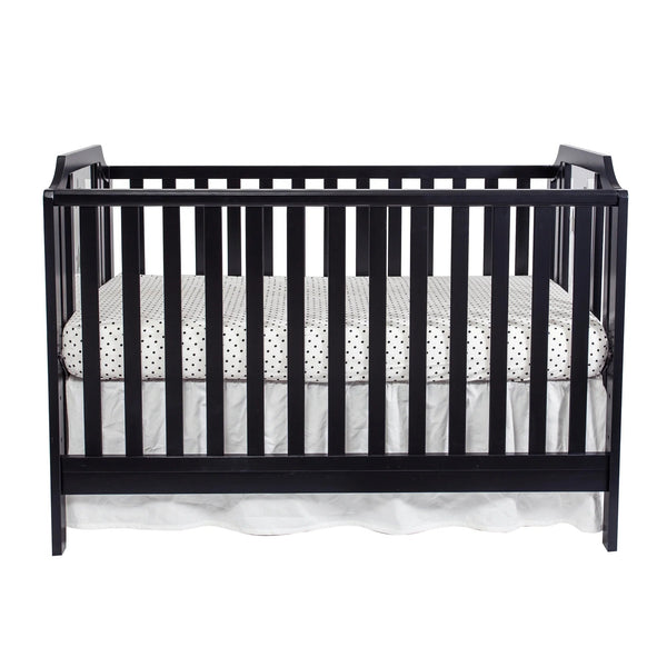 Celeste 3 - In - 1 Convertible Island Crib, Black - Baby Sessions