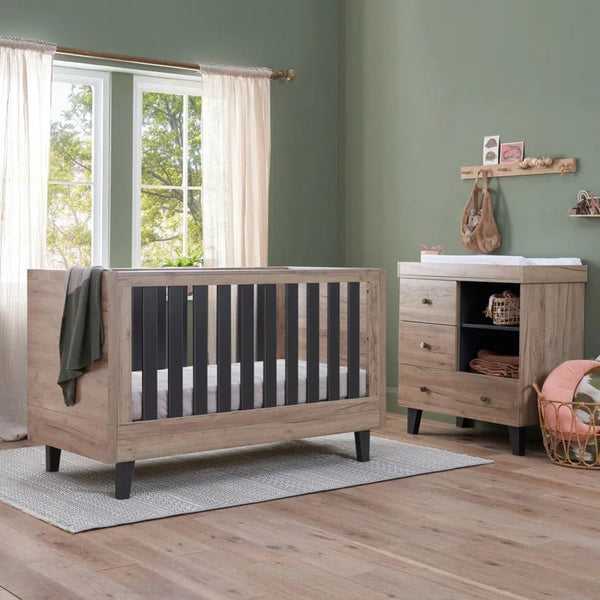 Como 3 - Piece Nursery Furniture Room Set - Baby Sessions