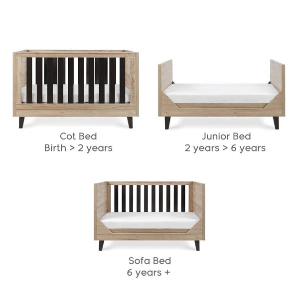 Como 3 - Piece Nursery Furniture Room Set - Baby Sessions