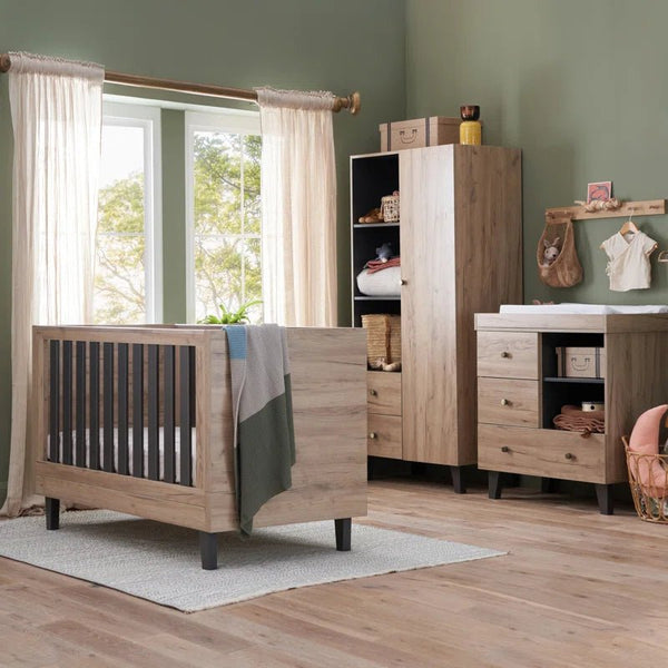 Como 3 - Piece Nursery Furniture Room Set - Baby Sessions