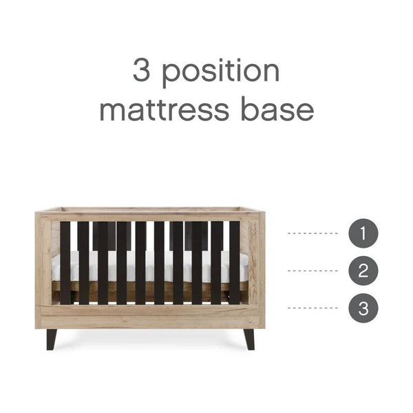 Como 3 - Piece Nursery Furniture Room Set - Baby Sessions