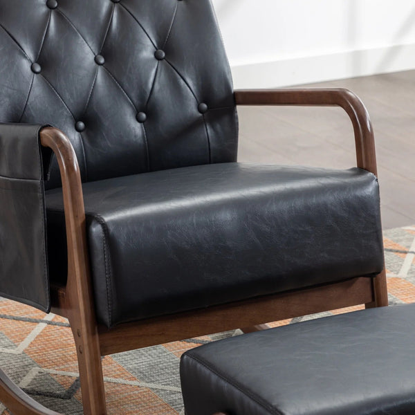 Coolmore Rocking Chair with Ottoman - Baby Sessions