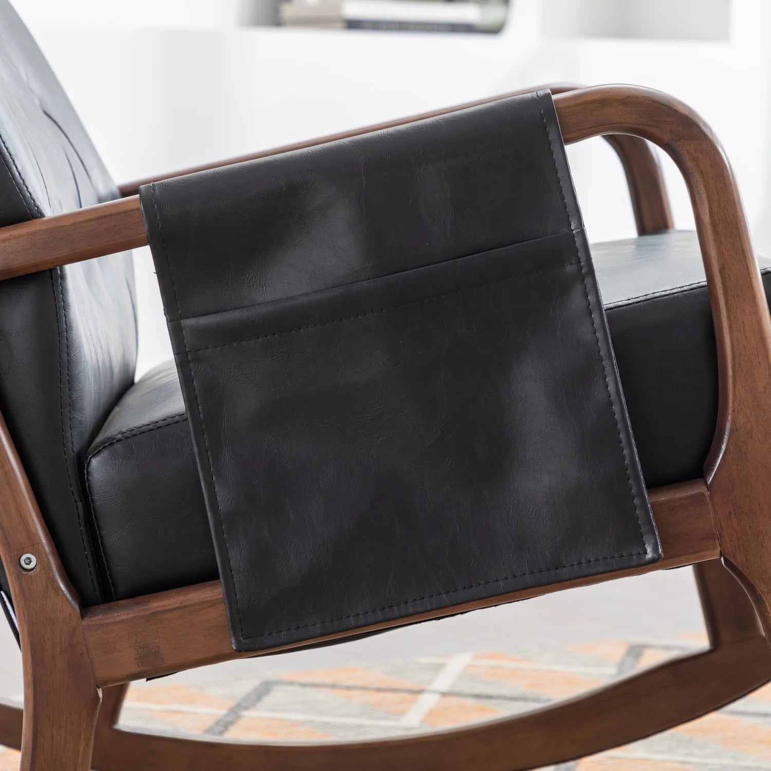 Coolmore Rocking Chair with Ottoman - Baby Sessions