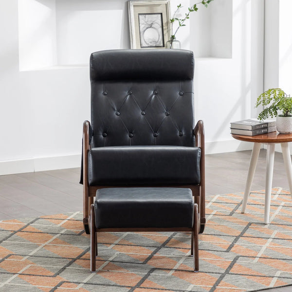 Coolmore Rocking Chair with Ottoman - Baby Sessions