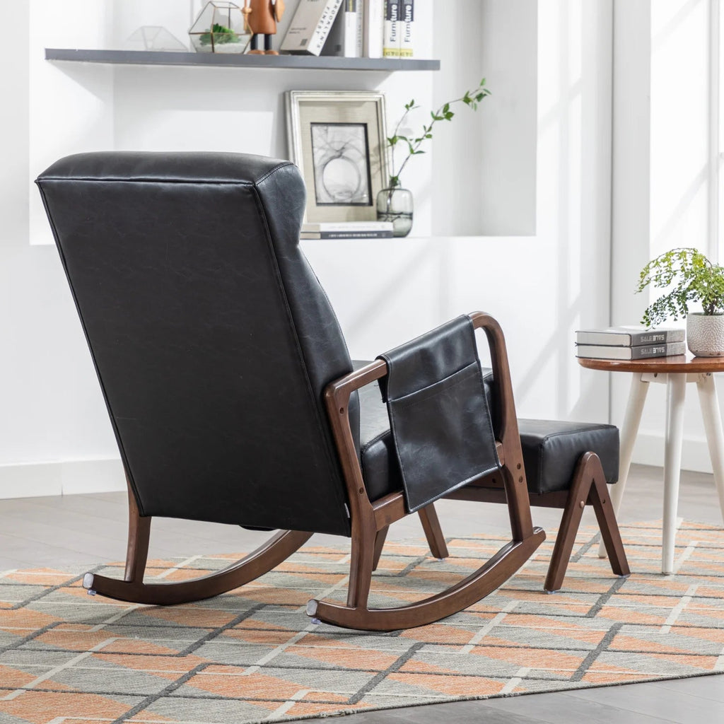 Coolmore Rocking Chair with Ottoman - Baby Sessions