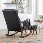 Coolmore Rocking Chair with Ottoman - Baby Sessions